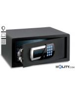 Coffre-fort mobile avec clavier rétroéclairé pour ordinateur h7663