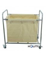 chariot-porte-linge-pour-hôtel-h488-02