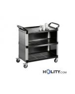 chariot-de-service-en-aluminium-et-plastique-h21592