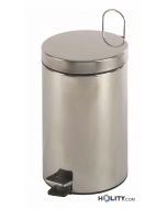Poubelle-de-salle-de-bain-20-lt-acier-inox-mat-à-pédale-h4042