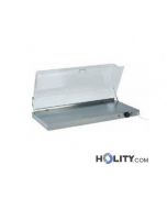 plaque-chauffante-avec-vitrine-en-plexiglas-h09175