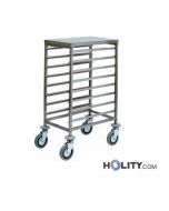 chariot-porte-plaques-inox-h09193