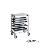 chariot-porte-plateaux-pâtisserie-h09195