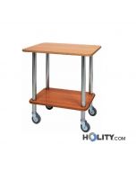 chariot-de-service-en-bois-et-acier-inox-h0929