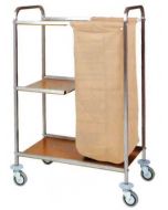 chariot-porte-linge--en-acier-inox-h0968