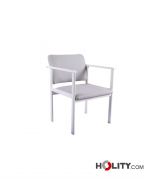 Chaise-pour-chambre-de-patient-avec-assise-et-dossier-rembourrés-h1016_16