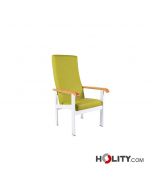 Fauteuil-pour-chambre-de-patient-avec-dossier-haut-fixe-h1016_18
