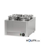 Chauffe-assiettes-Bain-marie-avec-4-récipients-h11028