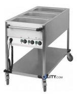 chariot-bain-marie-avec-3-bacs-GN1/1-h11033