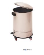 Poubelle-en-inox-AISI-304-avec-couvercle-sur-roulettes-50-lt-h11170