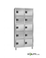 Armoire-à-casiers-en-acier-inox-430-h111_132