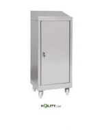 Armoire-pupitre-en-acier-inox-AISI-430-1-porte-sur-roulettes-h111_76