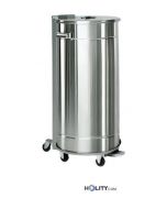 Poubelle-en-acier-inox-AISI-304-sur-roulettes-étanche-aux-liquides-90-lt-h111_83