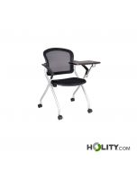 chaise-de-conférence-avec-tablette-h122-89