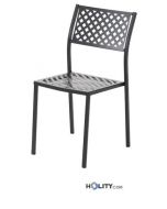 chaise-design-d'extérieur-h12306