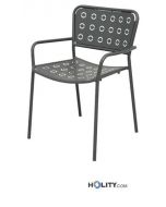 chaise-moderne-d'extérieur-h12342