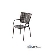 chaise-d'extérieur-avec-accoudoirs-h123-52