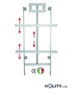 support-mural-pour-écran-intéractif-h12547