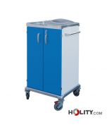 chariot-pour-linge-d'hôpital-h13-233
