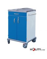 chariot-porte-linge-hôpitaux--h13-236