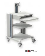 Chariot-pour-moniteur-avec-3-étagères-h13-238