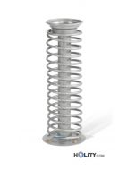 Cendrier colonne pour aménagement urbain h14050 