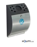 Cendrier fixation murale extérieur h14053 
