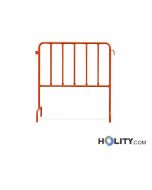 barrière-de-chantier-modulaire-orange-h14077