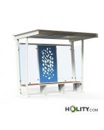 armoire-pour-attente-bus-avec-banc-h140-381