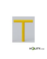 Barrière-piétonne-de-couleur-jaune-zinc-h140_556