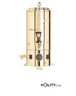 Chocolatière-bain-marie-20-litres-en-acier-inoxydable-plaqué-or-h14107