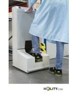 Lave-semelles-pour-bottes-avec-système-d-aspiration-et-de-filtration-h14226