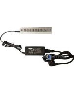 Chargeur multiple pour 10 porte-menus LED h14804
