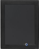 Tableau mural en bois couleur noir h14833 