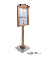 vitrine-porte-menu-led-h148-125