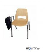 chaise-de-conférence-avec-tablette-h15965