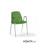 Chaise-de-salle-de-réunions-avec-accoudoirs-h15967