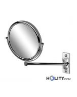 miroir-cosmétique-grossissant- double face-mural-h1609