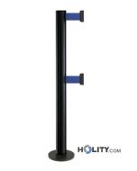 colonne-à-double-sangle-et-base-fixe-h16229