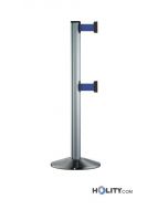 poteau-de-guidage-à-double-sangle-h162-42