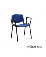 chaise-de-salle-de-réunions-avec-accoudoirs-h16338