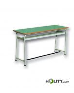 table-d'écolier-double-avec-repose-pieds-h172-58