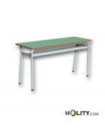 table-d'écolier-biplace-h172-61