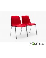 chaise-pour-salle-de-conférence-ininflammable-avec-crochet-h17731