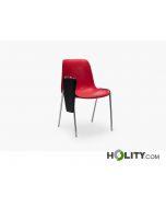 chaise-ininflammable-avec-tablette-écritoire-o-h17733