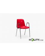 chaise-de-conférence-avec-crochets-et-accoudoirs-h177-46