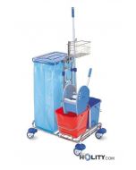 Chariot-ménage-avec-2-seaux-15+15-lt-base-chromée-h17906