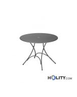 table-de-jardin-ronde-en-acier-h19261
