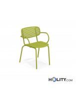 Tabouret de bar en acier h19274