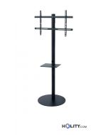 Borne-porte-TV-fixe-avec-étagère-h193_23